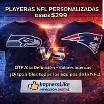 Playeras personalizadas