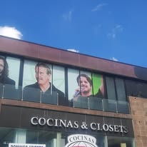 Vinil para fachadas